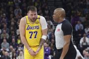 NBA | 东契奇单节被吹“五犯” 湖人无缘七连胜-中国石化官网