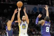 NBA｜三人砍两双不多见 勇士客场大胜黄蜂排名蹭蹭涨-中国石化加油卡网上充值网站