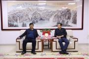 山东省人民政府驻新疆办事处与青岛市交通科学研究院座谈交流-中石化网上营业厅